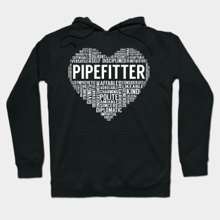 Pipefitter Heart Hoodie